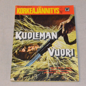 Korkeajännitys 21 - 1972
